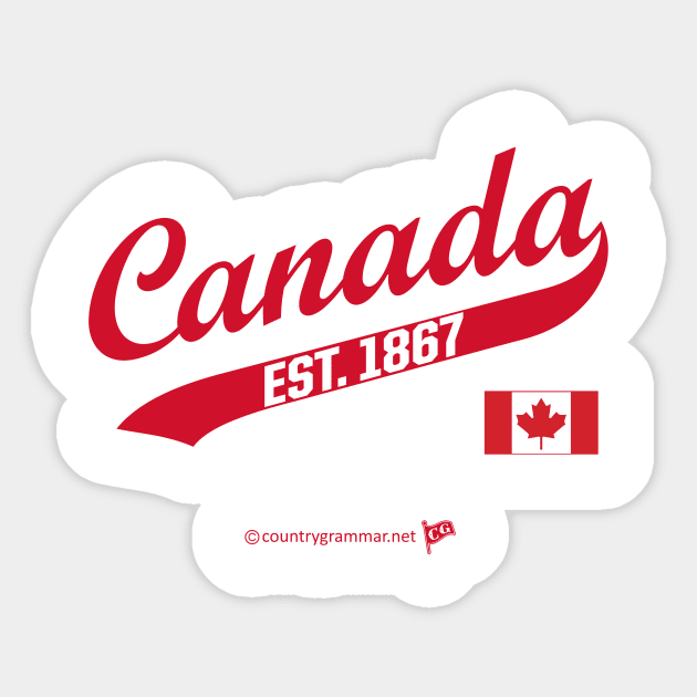 Canada1867 Ultimate Script Sticker by trevorb74